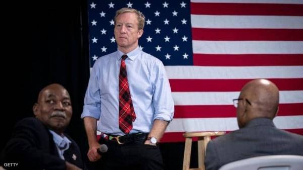 الملياردير ستاير ينسحب من سباق الانتخابات الرئاسية الأميركية