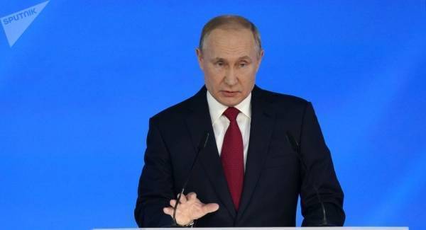 بوتين: روسيا تستطيع الحفاظ على الاستقرار في حال تدهور الاقتصاد العالمي