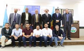 افتتاح حاضنة الاعمال في جامعة الزرقاء