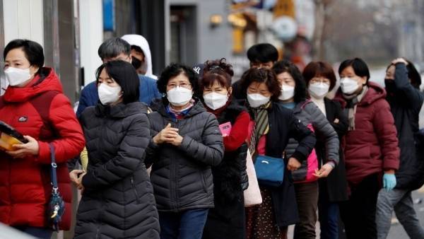 حصيلة المصابين بالكورونا في كوريا الجنوبية بلغت (5) آلاف