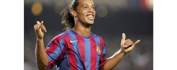 إلقاء القبض على رونالدينيو في باراغواي