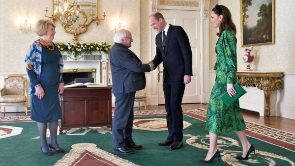 الأمير ويليام:لم أتخيل أبدا أن أتبع جدتي الملكة إلى حانة