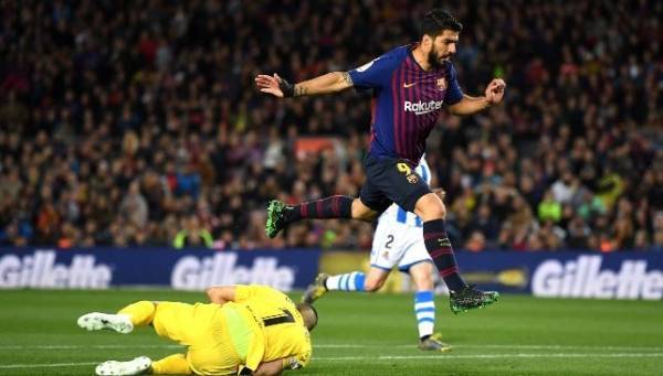 قبل مباراة برشلونة القادمة .. تاريخ مواجهات البرسا أمام ريال سوسيداد