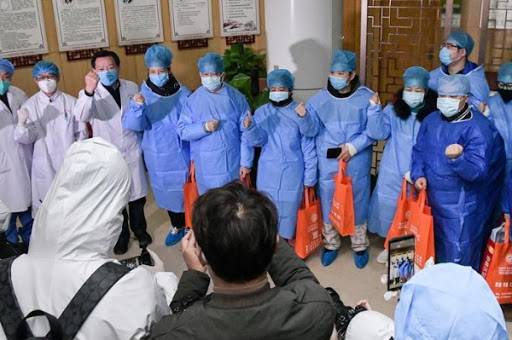 علاج الاصابات الحرجة بالكورونا باستخدام الخلايا الجذعية في الصين