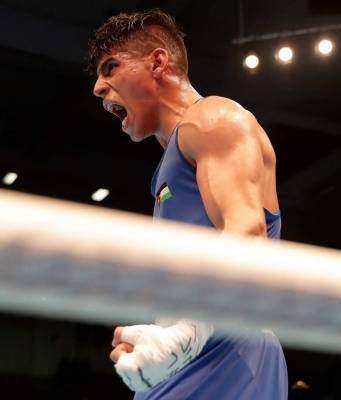 الشقيقان عشيش يتأهلان لربع نهائي تصفيات الملاكمة المؤهلة للاولمبياد