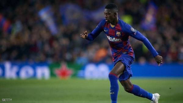 بسبب الإصابات.. انخفاض كبير في القيمة السوقية لديمبلي