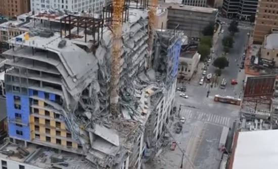 انهيار فندق مخصص للحجر الصحي في الصين و70 شخصا عالقون تحت الأنقاض