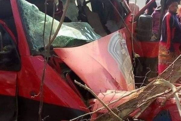 حادث سير يقتل 9 لاعبين في نادي افريقي