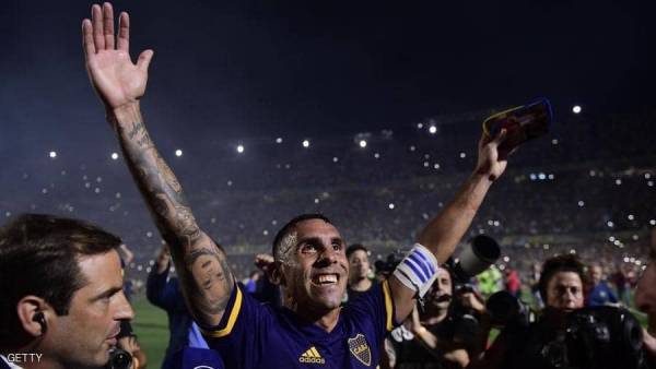 بتسديدة تيفيز.. بوكا جونيورز ينتزع الدوري من فم الغريم