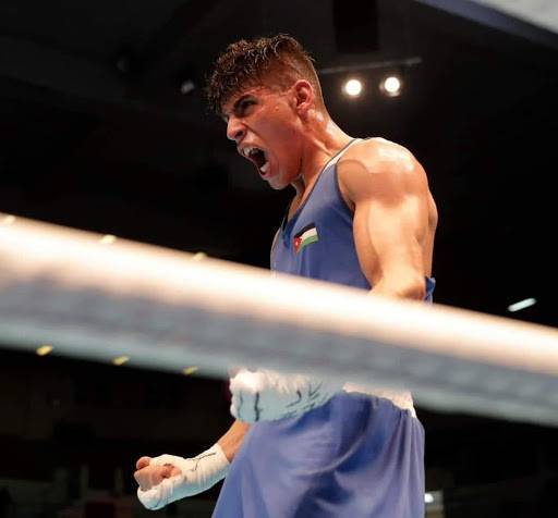 بطل الملاكمة الأردني زياد عشيش يتأهل رسمياً لأولمبياد طوكيو 2020