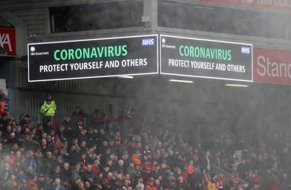 في زمن كورونا.. لا مصافحة بين لاعبي كرة القدم (شاهد)