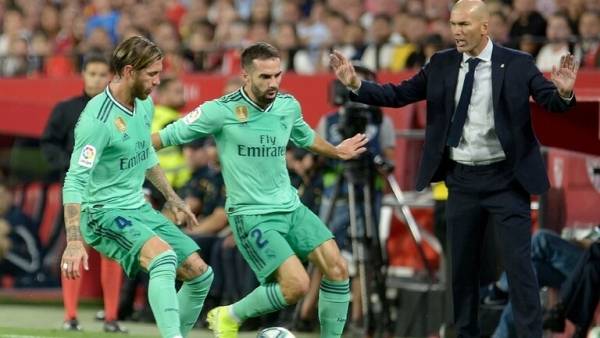 زيدان يبرر السقوط أمام بيتيس وراموس يعلق: لم نصب بالجنون