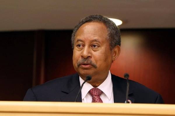 نجاة رئيس وزراء السودان عبدالله حمدوك من محاولة اغتيال  صور 