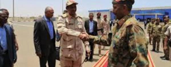 مشروع لإعادة هيكلة الجيش السوداني وقوات الدعم السريع