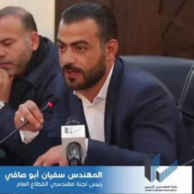 ابو صافي : سنقاضي الحكومة في حال اصرت على عدم صرف الزيادة المقررة لنا .. (تفاصيل)