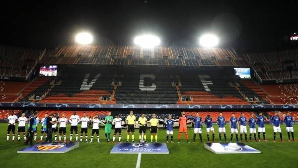 سوبر هاتريك إيلشيش يقود أتلانتا لربع نهائي دوري الأبطال على حساب فالنسيا (فيديو)