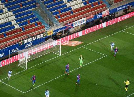 ريال سوسيداد يهزم إيبار في الدوري الإسباني