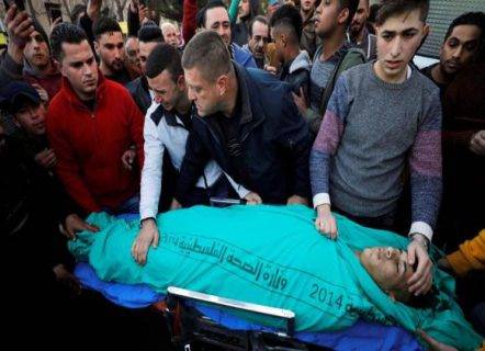 شهيد فلسطيني وعشرات الإصابات برصاص قوات الاحتلال الإسرائيلي بمحافظة نابلس شمال الضفة الغربية (صور)