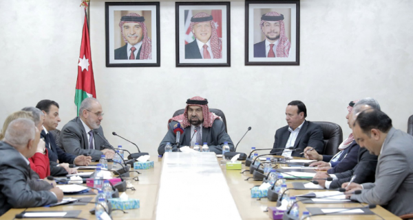 الزراعة النيابية تلتقي امين عام المياه و الاستثمار ورئيس ديوان المحاسبة !!