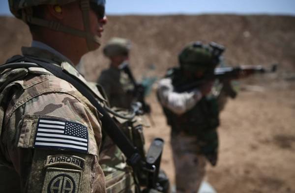 مقتل أمريكيين وبريطاني بقصف على معسكر شمالي بغداد