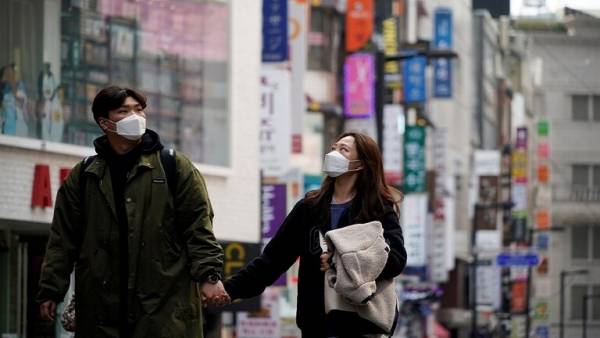 كوريا الجنوبية تتعافى تدريجيا.. 110 حالات إصابة جديدة مقابل 177 حالة شفاء