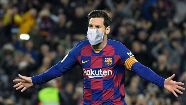 خطة برشلونة لحماية لاعبيه من الكورونا