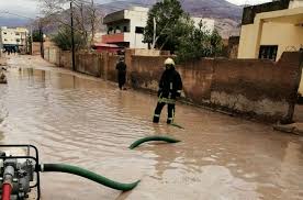 التعامل مع 300 حالة مداهمة مياه في المملكة