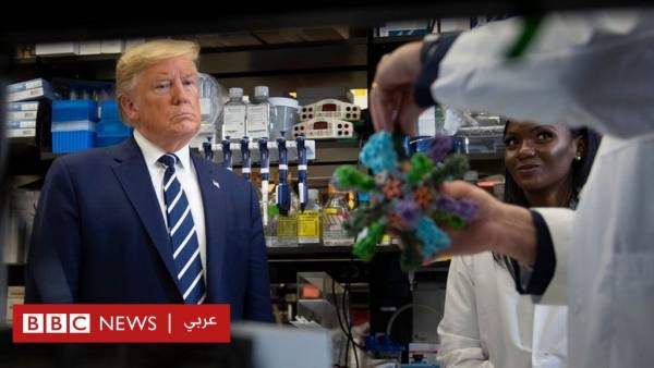 فيروس كورونا: ستة تصريحات للرئيس ترامب تحت مجهر تقصي الحقائق