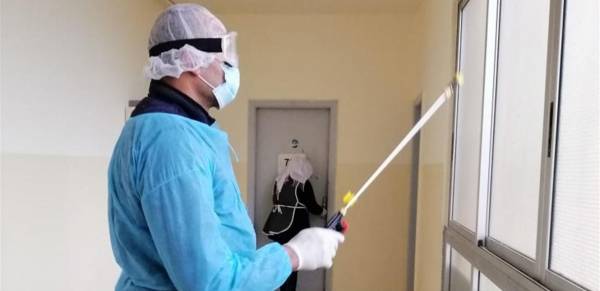 بدء عمليات التعقيم في المواقع والأماكن السياحية الأثرية