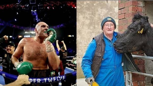 مزارع يضع مسيرة الملاكم البريطاني فيوري على كف عفريت