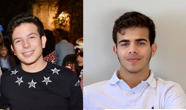 الأميران حسين ومحمد بن طلال يدخلان الحجر الصحي في البحر الميت بعد وصولهما إلى المطار