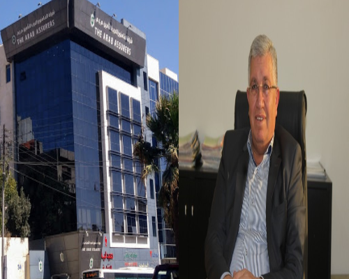 شركة الضامنون العرب للتأمين تتبرع بـ(10) الاف دينار لدعم جهود الدولة في مواجهة كورونا