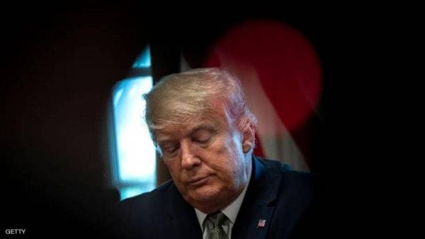 ترامب وكورونا.. تغريدة مطمئنة بعد تلوث الولاية الخمسين