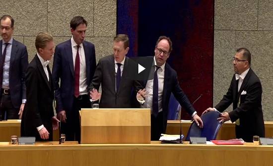 إغماء وزير الصحة الهولندي على الهواء مباشرة والشكوك تشير إلى فيروس كورونا