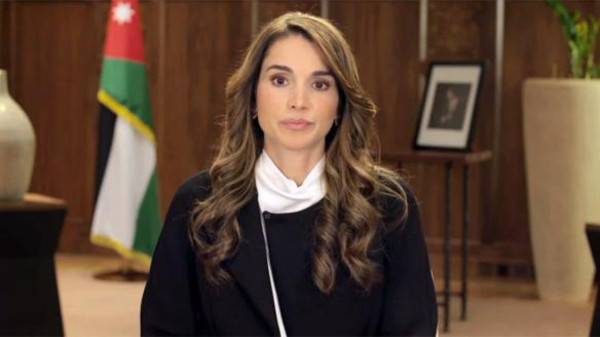 شاهد الصورة التي نشرتها الملكة رانيا على تويتر