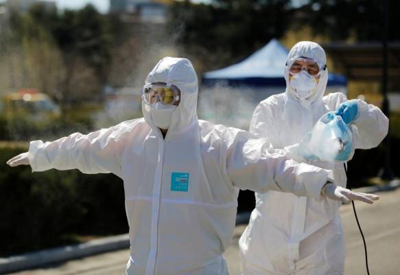 كوريا الجنوبية تسير على خطى الصين وتعلن تطورات ايجابية اليوم السبت في التصدي لكورونا