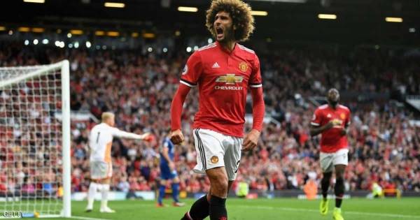 إصابة مروان فيلايني لاعب مانشستر يونايتد السابق بفيروس كورونا