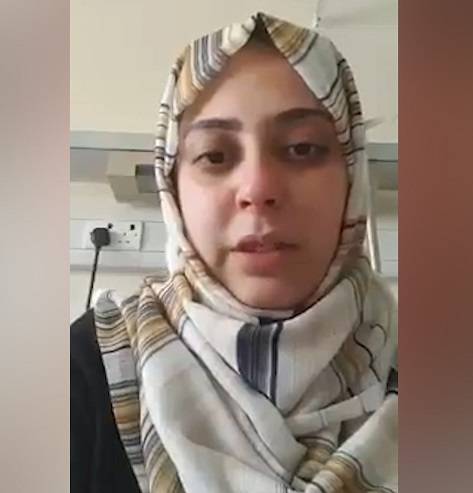 مصرية مصابة بفيروس كورونا تروي تجربتها مع المرض