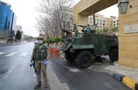 حظر التجول يدخل يومه الثاني