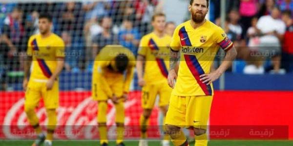 برشلونة يرغب في بيع نجم الفريق لتعويض خسائر أزمة فيروس كورونا