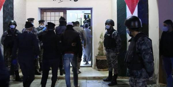 توقيف 186 شخصاً خالفوا قرار حظر التجول اليوم الإثنين