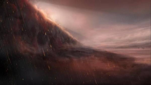 اكتشاف كوكب شديد الحرارة تمطر سماؤه حديدا