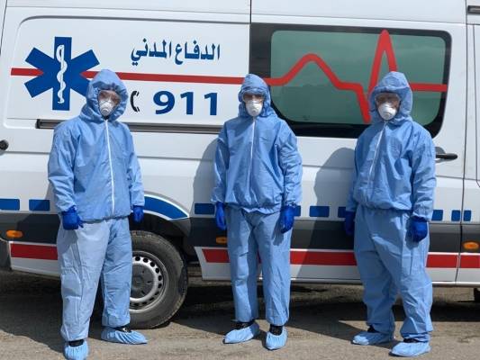 10 فرق استقصاء وبائي في محافظة إربد