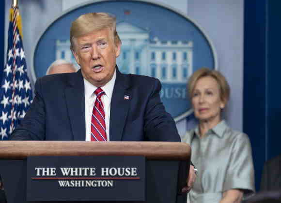 واشنطن بوست: كورونا قد يؤدي إلى تراجع القيادة الأميركية للعالم