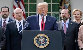 ترامب: سننتصر على فيروس كورونا وآمل أن يتم ذلك قبل عيد القيامة