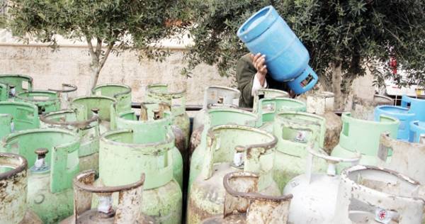 تراجع الطلب على الغاز