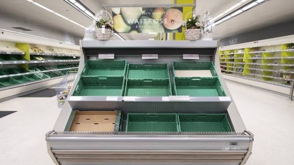 البلدان العربية تقف على حافة كارثة غذائية