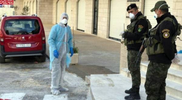 13 إصابة جديدة بالفيروس في الضفة الغربية المحتلة