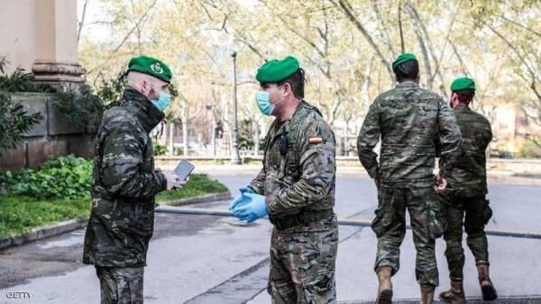 مباراة كرة قدم تفجر قنبلة (4) الاف ضحية في اسبانيا ..(تفاصيل)