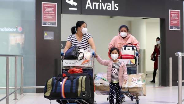 الصين تعلق دخول الاجانب الى اراضيها